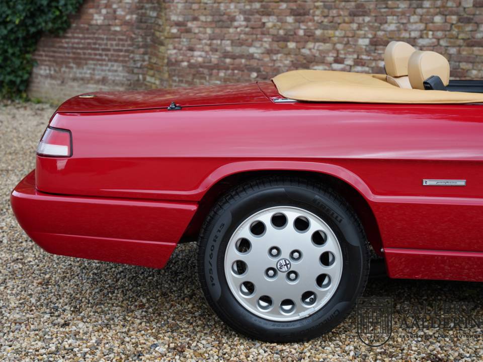 Bild 41/50 von Alfa Romeo 2.0 Spider (1991)