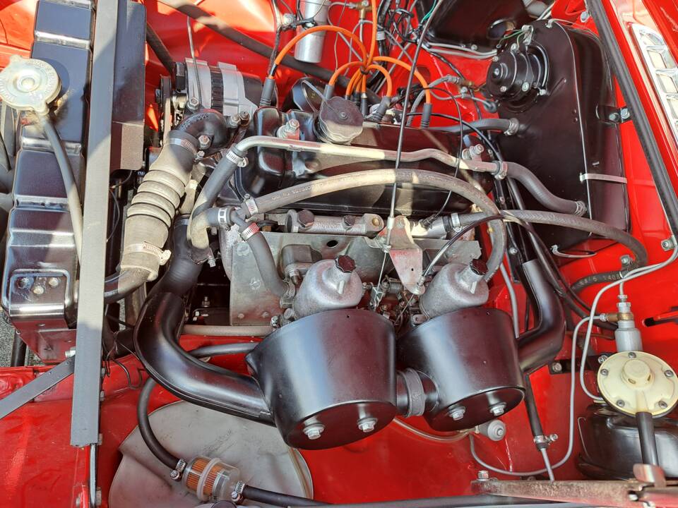 Engine bay