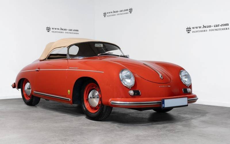 Image 1/11 of Porsche 356 A 1600 Speedster (1955)