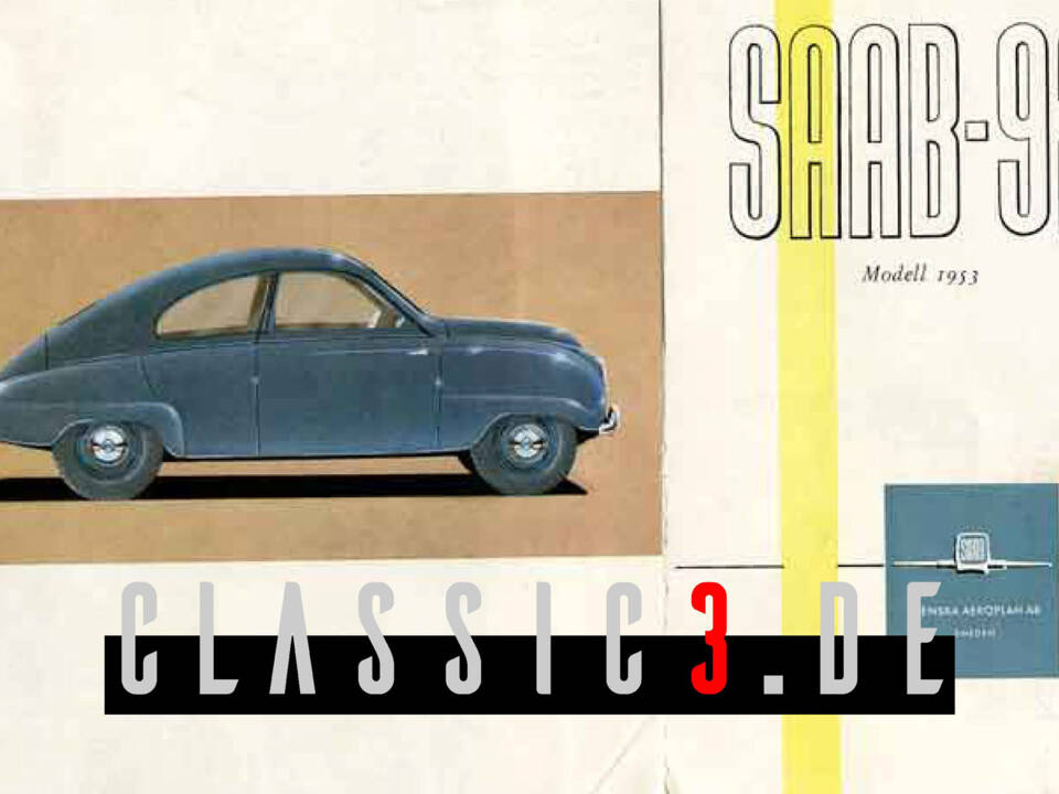 Image 2/57 of Saab 92 B (1953)