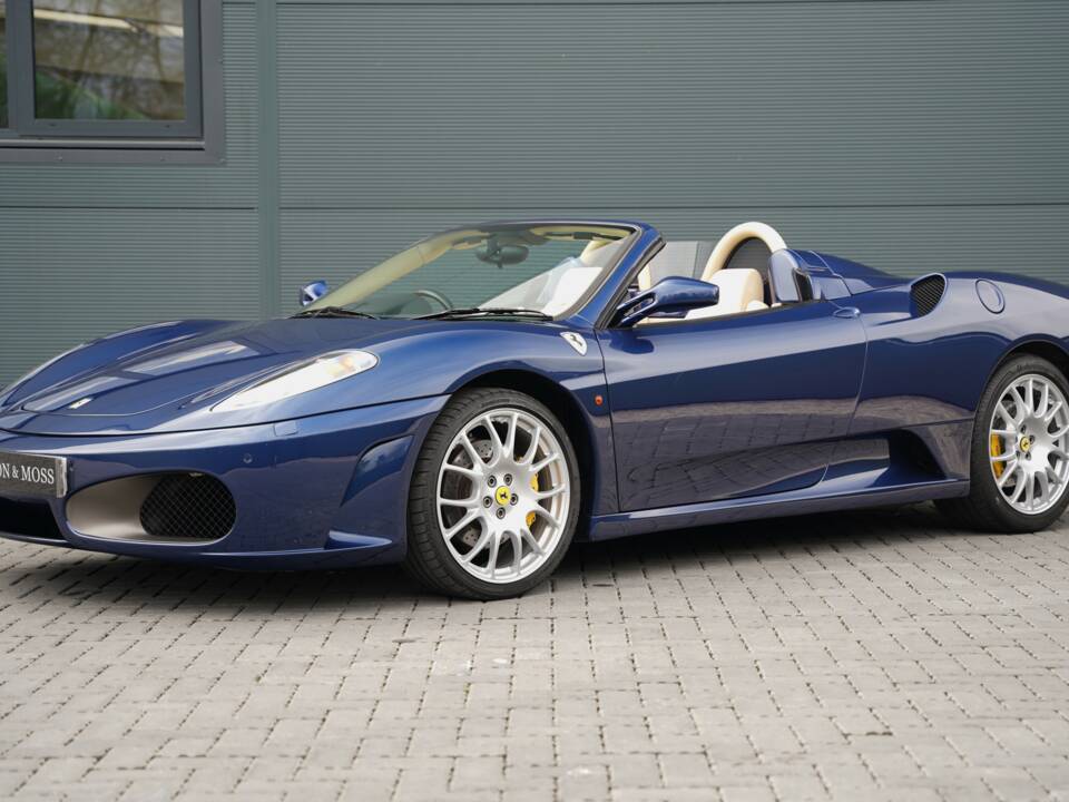 Imagen 4/50 de Ferrari F430 Spider (2008)