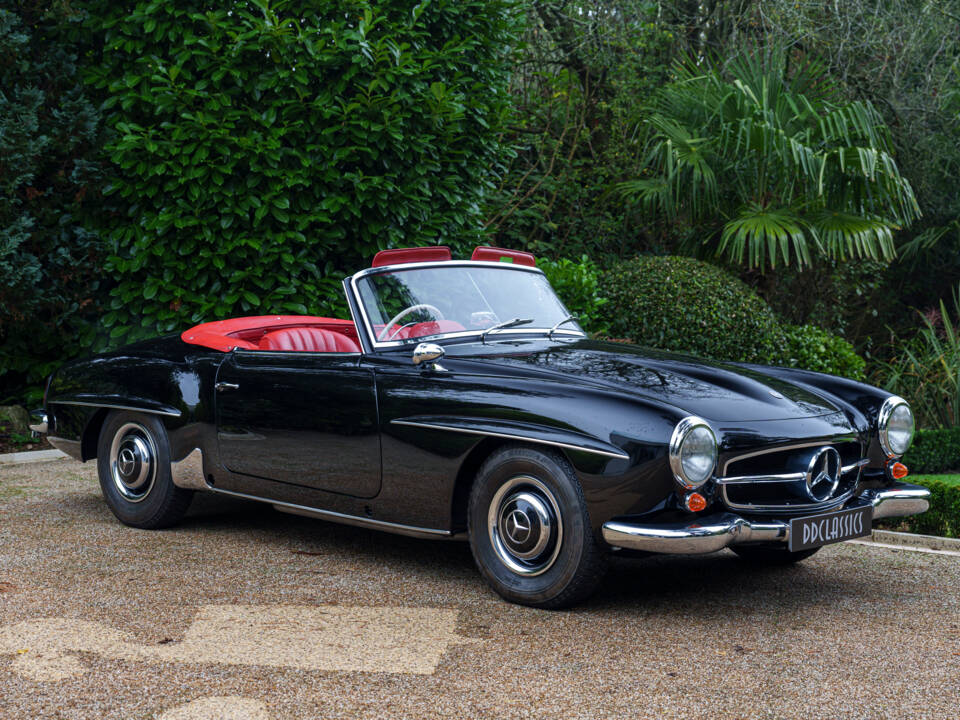 Image 2/26 of Mercedes-Benz 190 SL (1959)