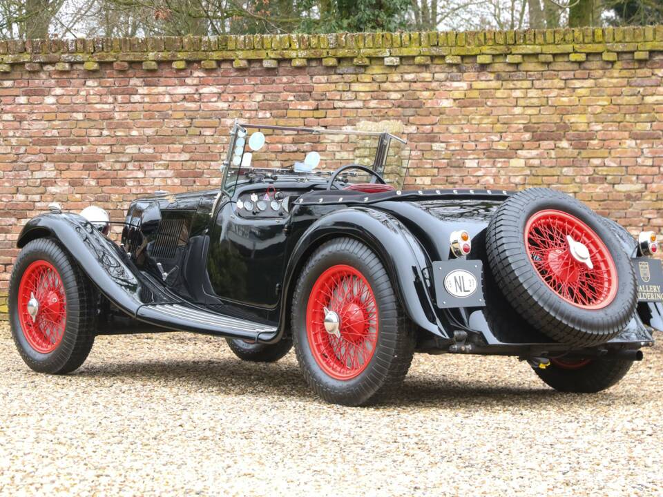 Bild 2/50 von Aston Martin 2 Liter Speed Model (1937)