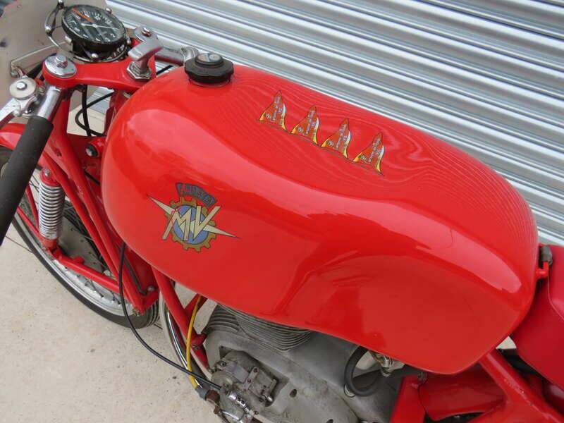 Image 11/43 of MV Agusta 175 CS Sport Disco Volante (1955)