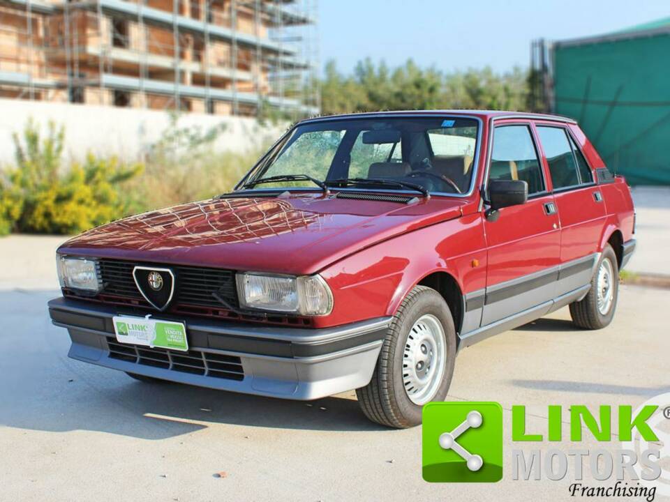 1985 | Alfa Romeo Giulietta 1.8