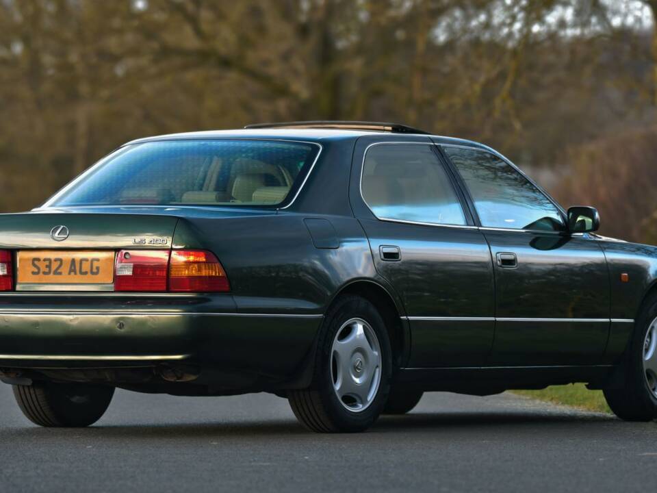 Afbeelding 9/50 van Lexus LS 400 (1998)