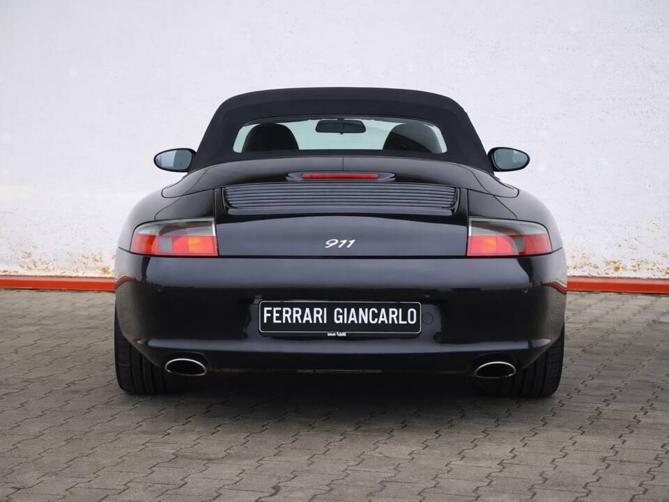 Afbeelding 8/50 van Porsche 911 Carrera 4 (2003)