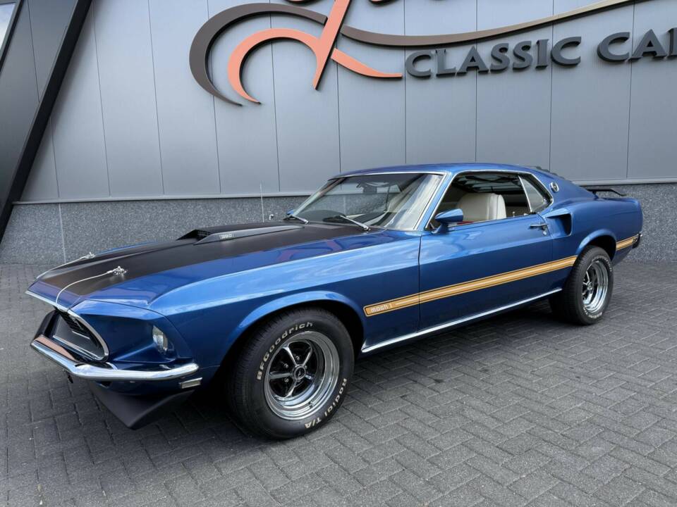 Image 13/50 of Ford Mustang Mach 1 (1969)