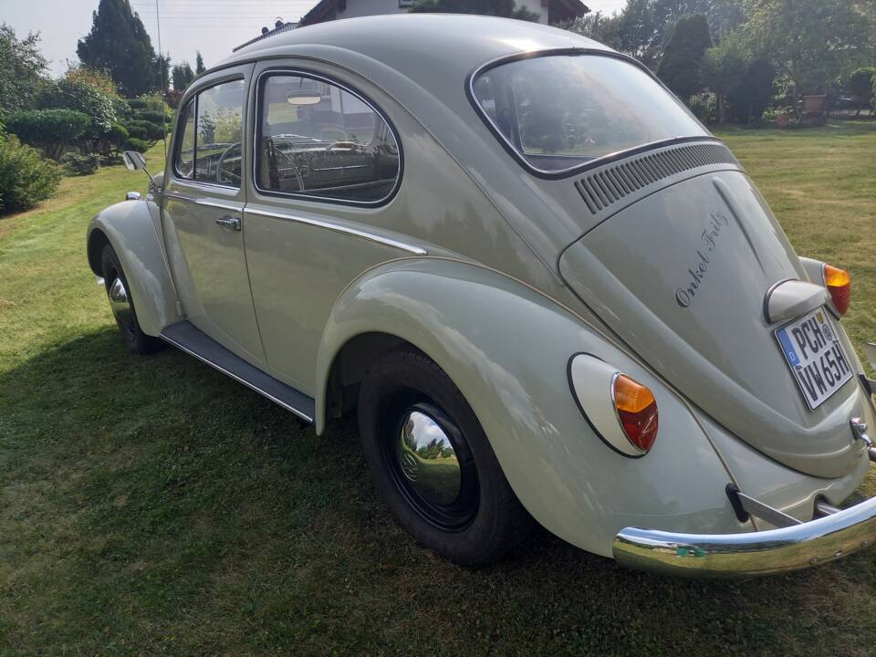Image 5/137 of Volkswagen Beetle 1200 (1965)