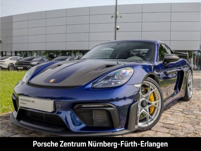 Image 1/50 of Porsche 718 Cayman GT4 RS Weissach (2025)