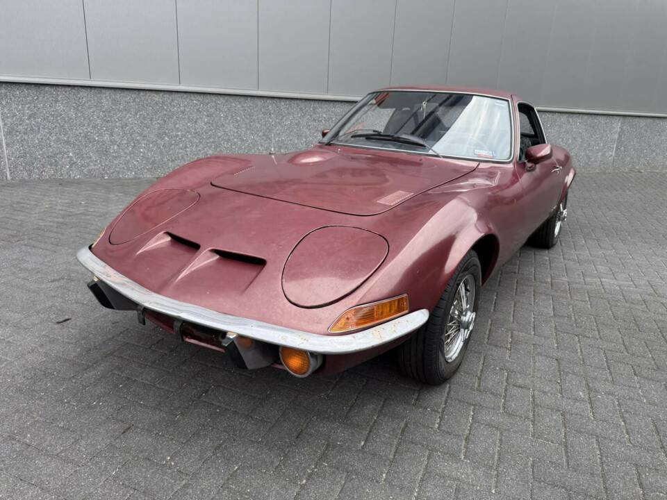 Bild 5/50 von Opel GT 1900 (1973)