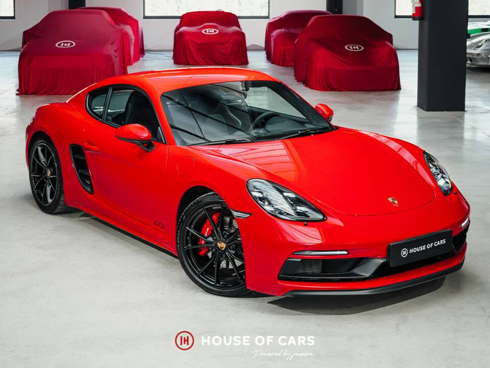 Image 4/23 of Porsche 718 Cayman GTS (2018)