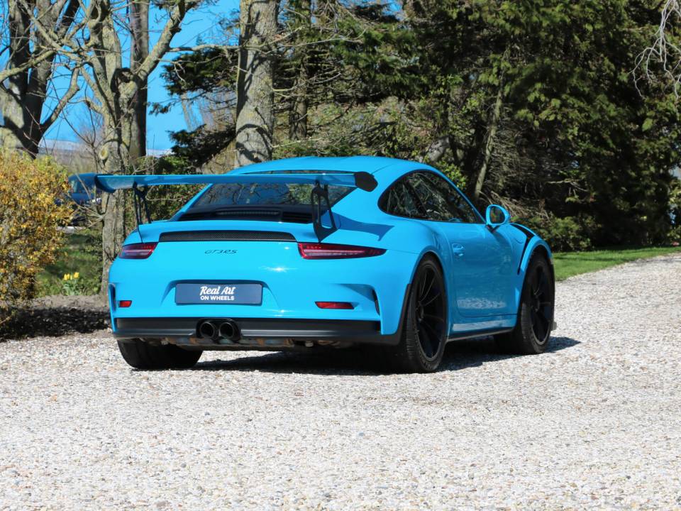 Image 8/28 of Porsche 911 GT3 RS (2016)