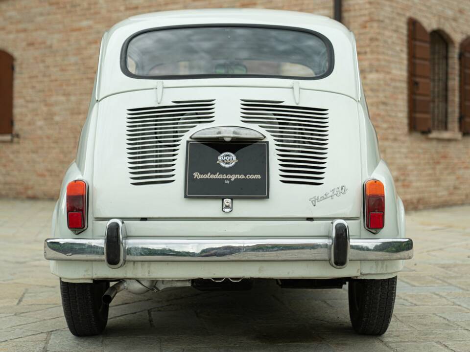 Immagine 10/50 di Giannini Fiat 750 (1963)