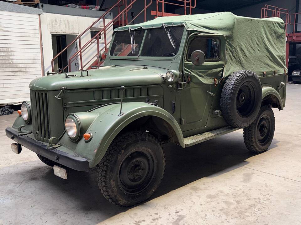 Image 1/32 de GAZ 69 (1962)