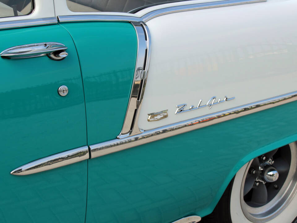 Bild 5/22 von Chevrolet Bel Air (1955)