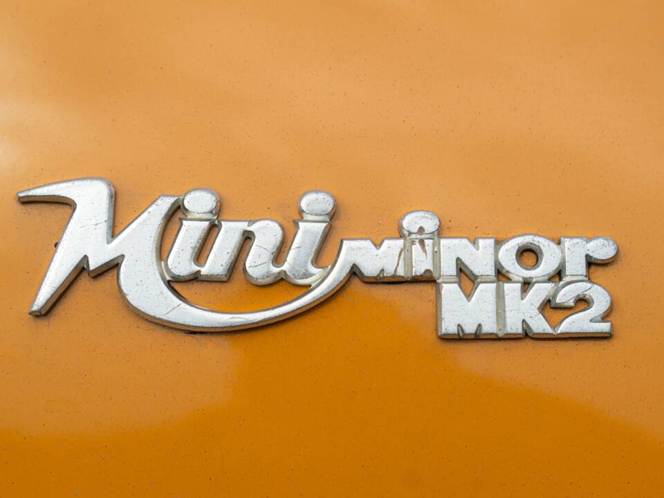 Image 17/50 of Innocenti Mini Minor (1969)