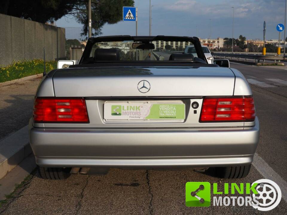 Imagen 8/10 de Mercedes-Benz 300 SL-24 (1993)
