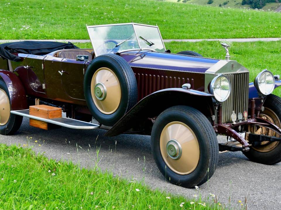 Imagen 2/50 de Rolls-Royce Phantom I (1926)