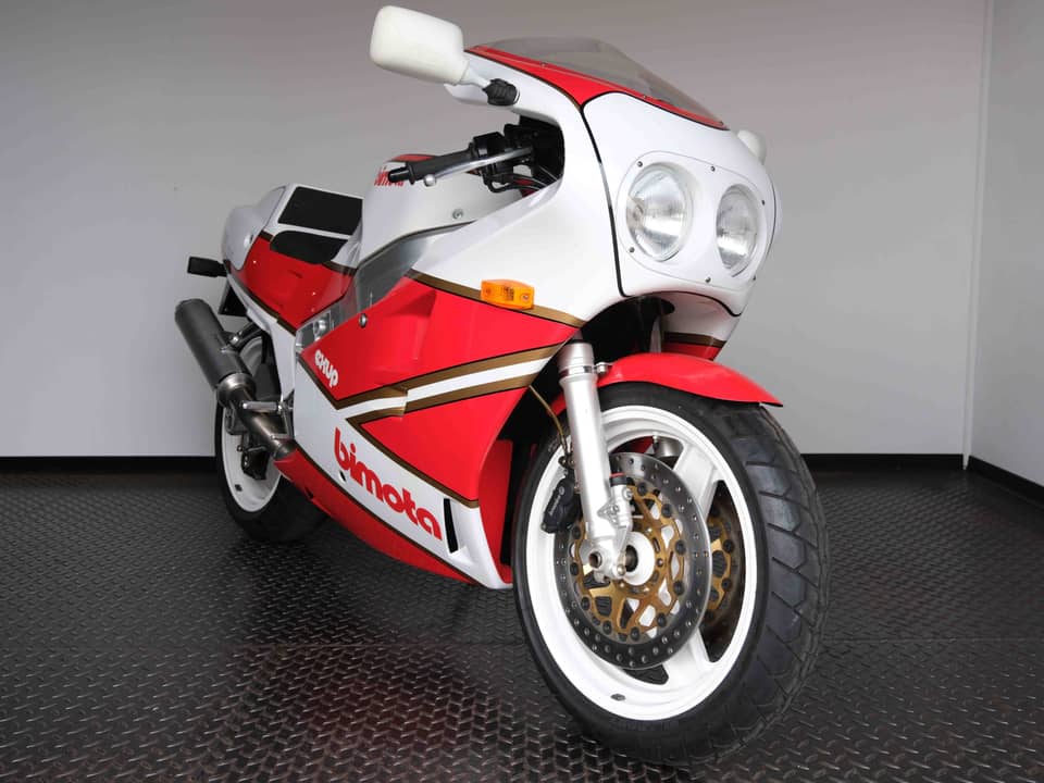 Image 19/95 of Bimota YB6 (1990)