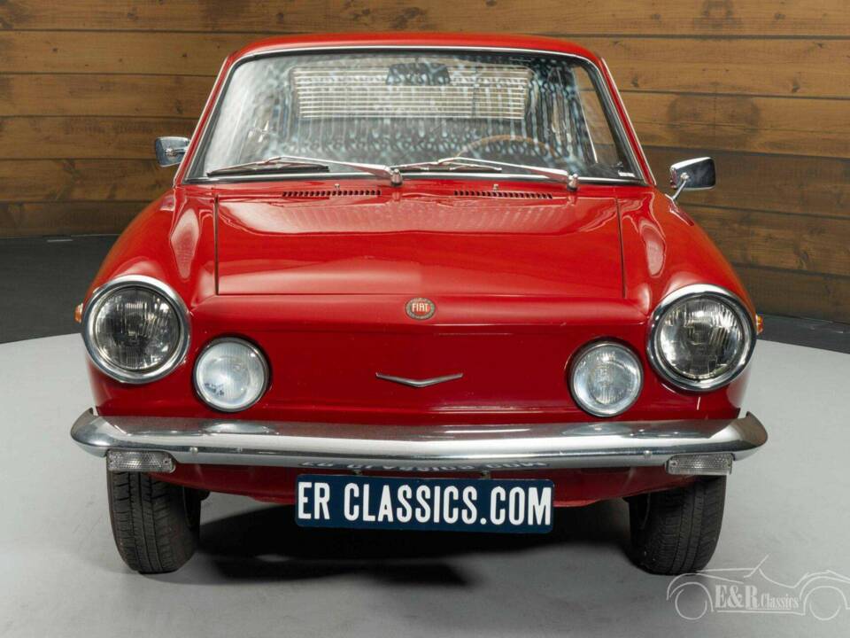 Image 6/19 de FIAT 850 Sport Coupe (1971)