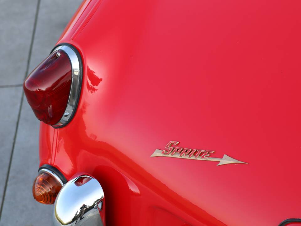 Bild 33/50 von Austin-Healey Sprite Mk I (1959)