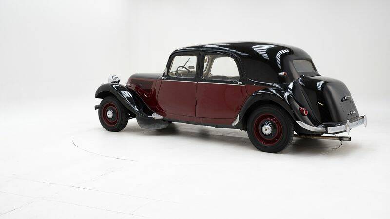 Imagen 4/15 de Citroën Traction Avant 11 BL (1952)