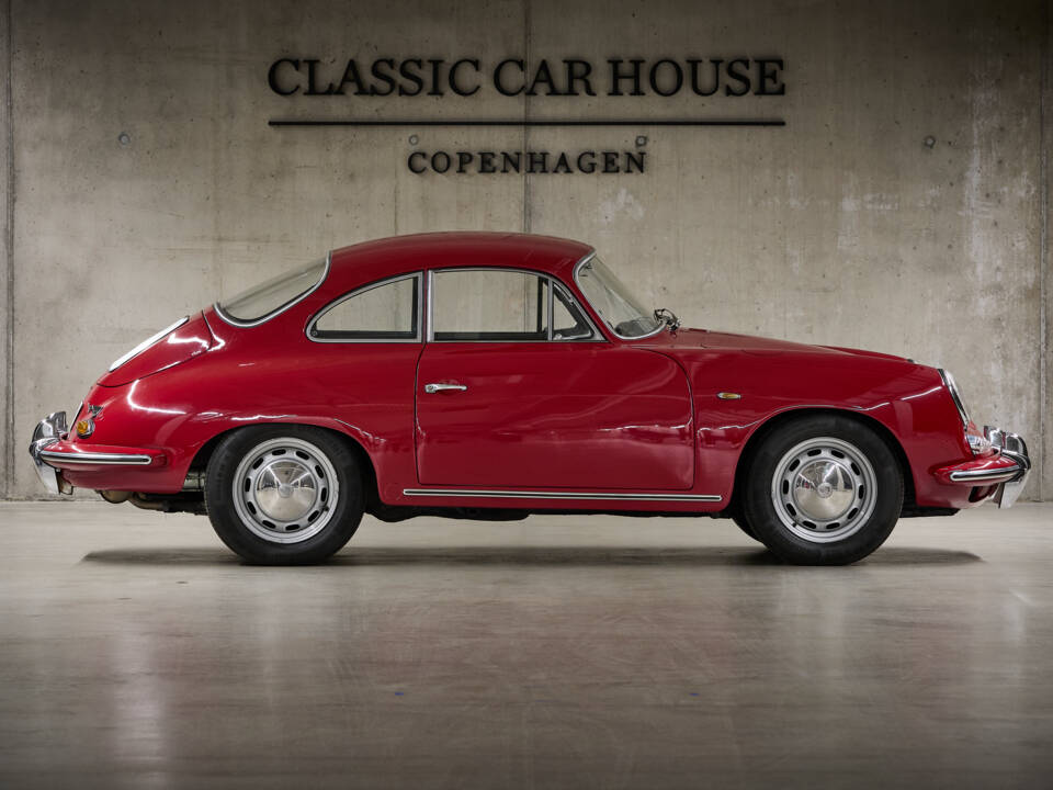 Image 6/97 de Porsche 356 C 1600 (1963)