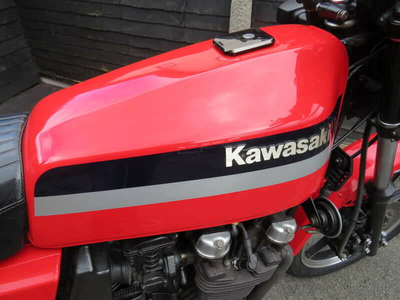 Image 26/44 de Kawasaki DUMMY (1981)