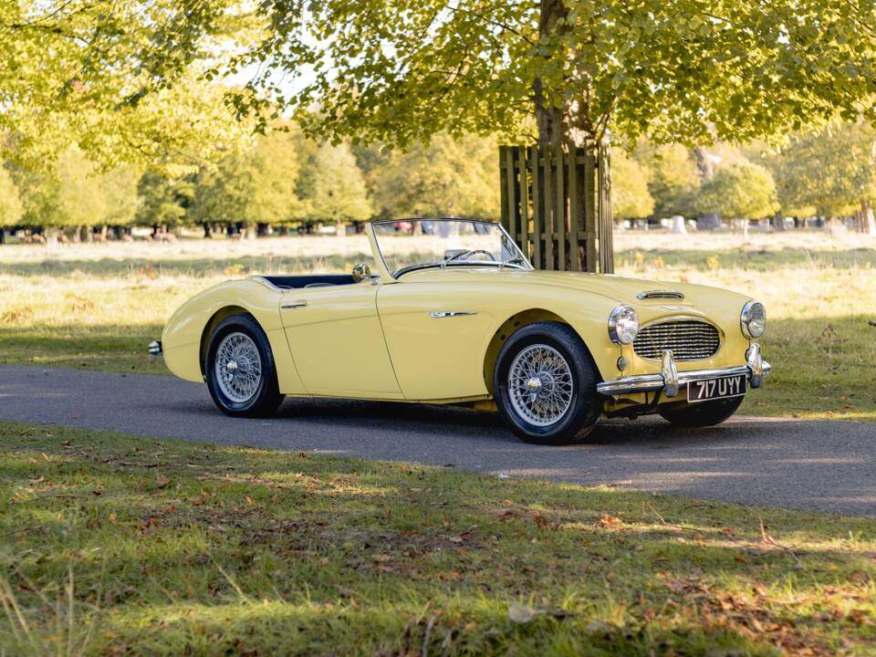 Bild 17/50 von Austin-Healey 3000 Mk I (BT7) (1960)