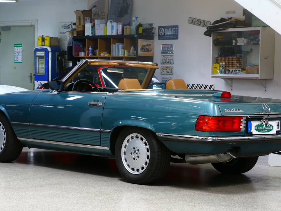 Image 8/25 of Mercedes-Benz 560 SL (1986)