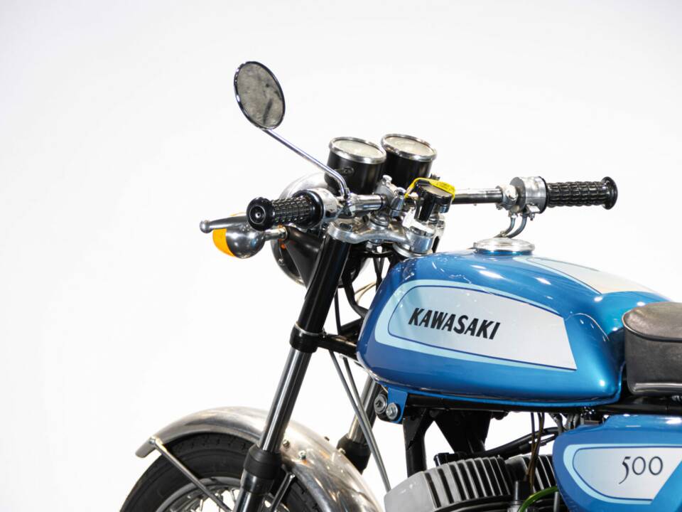 Image 16/50 of Kawasaki H1 500 Mach III (1971)