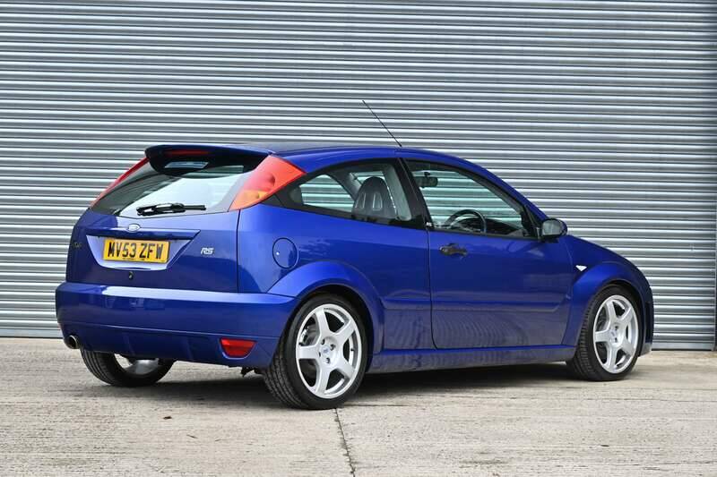 Image 10/50 of Ford Focus RS (2003)