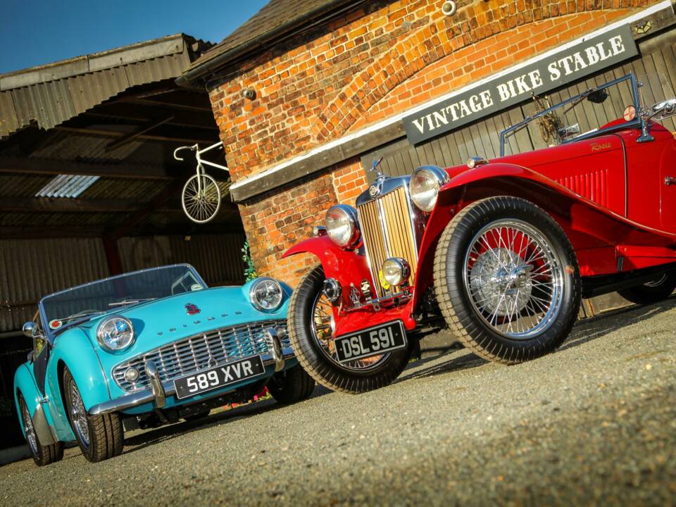 Bild 27/50 von Triumph TR 3A (1957)
