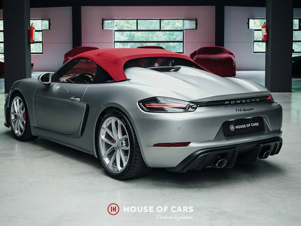 Image 9/25 of Porsche 718 Boxster Spyder (2020)