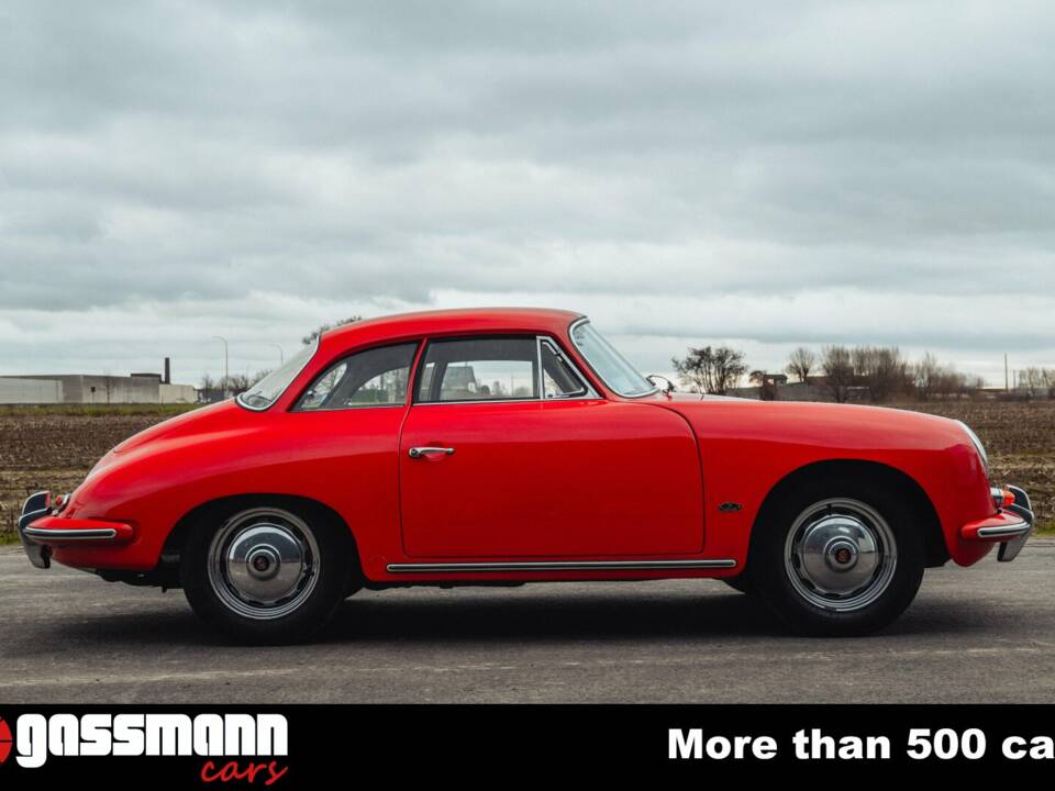 Bild 6/15 von Porsche 356 B 1600 Super Karmann-Hardtop (1961)