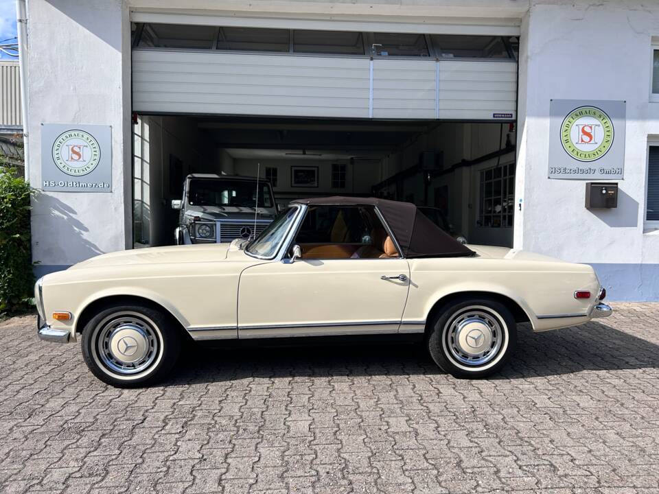 Imagen 23/31 de Mercedes-Benz 280 SL (1969)