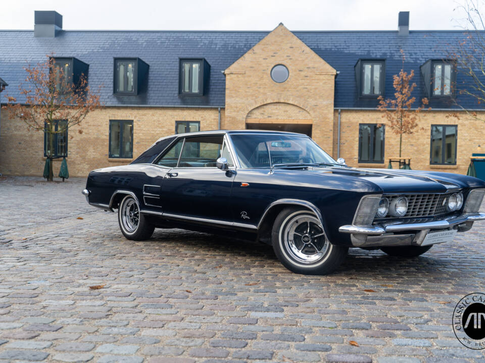 Image 11/47 de Buick Riviera Coupe (1963)