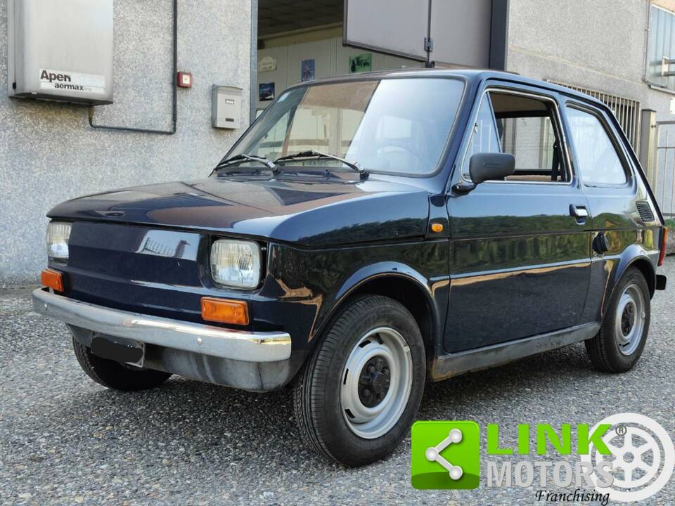 Afbeelding 7/10 van FIAT 126 (1981)