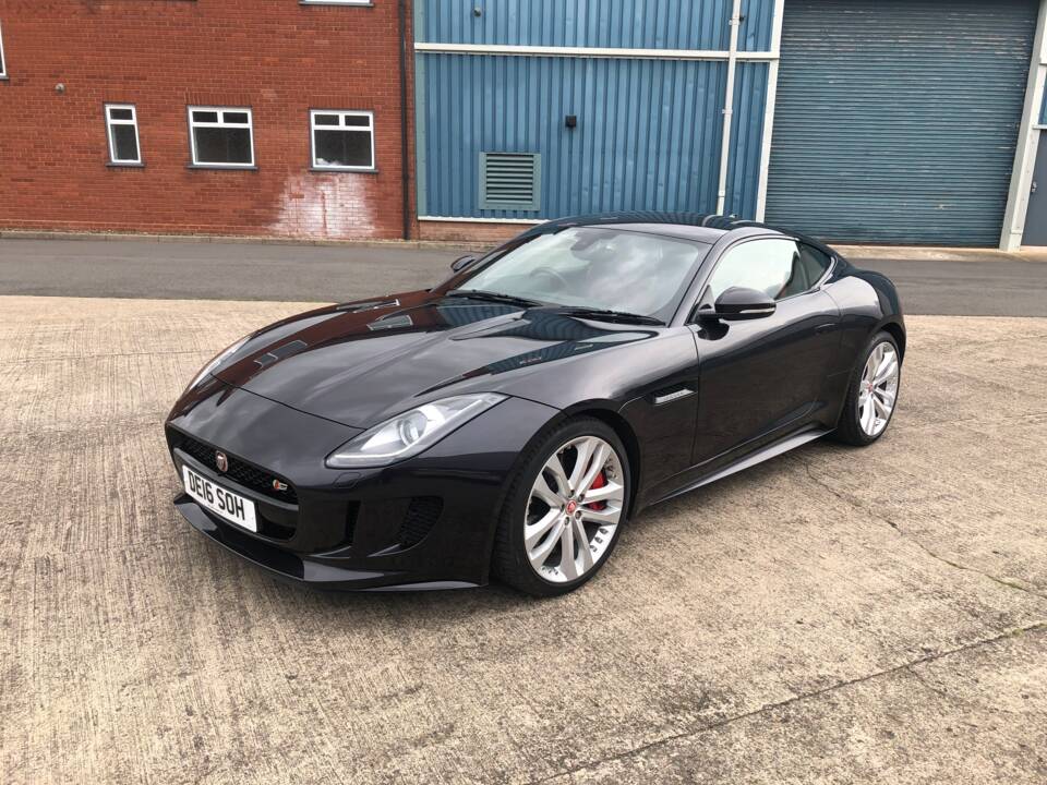 Afbeelding 2/14 van Jaguar F-Type S (2016)