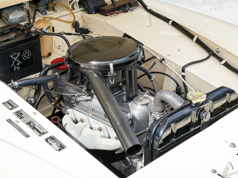 Immagine 21/40 di Borgward Isabella Coupe-Cabriolet (1961)