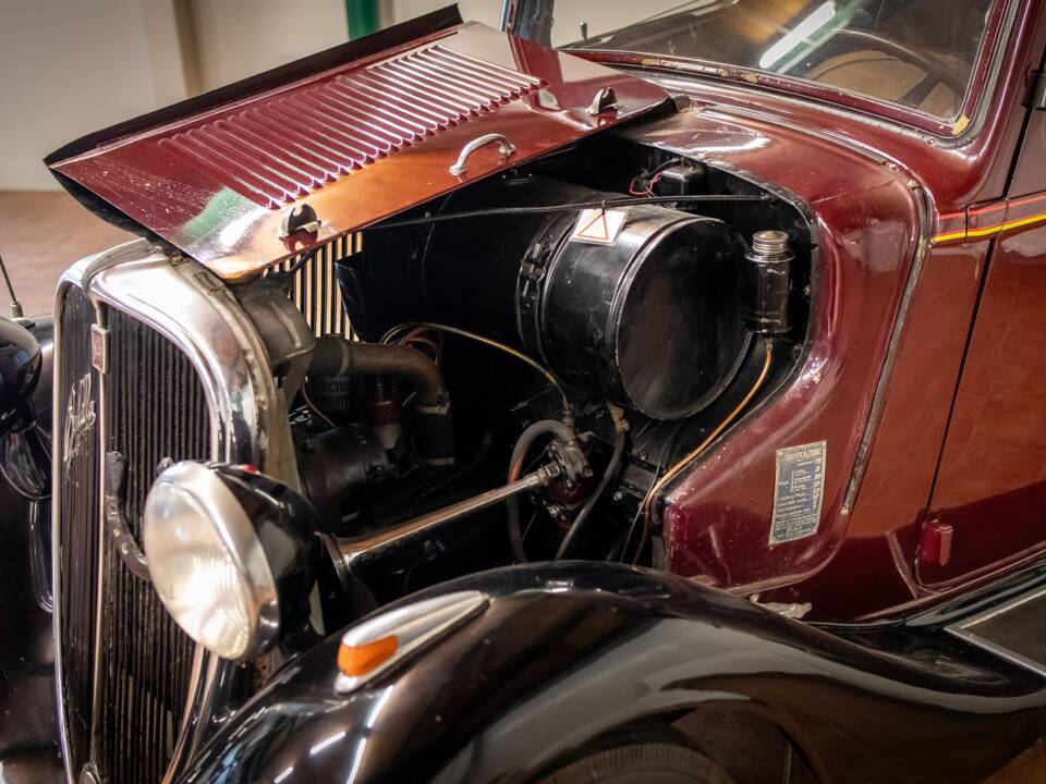 Immagine 17/20 di FIAT 508 Balilla (1934)