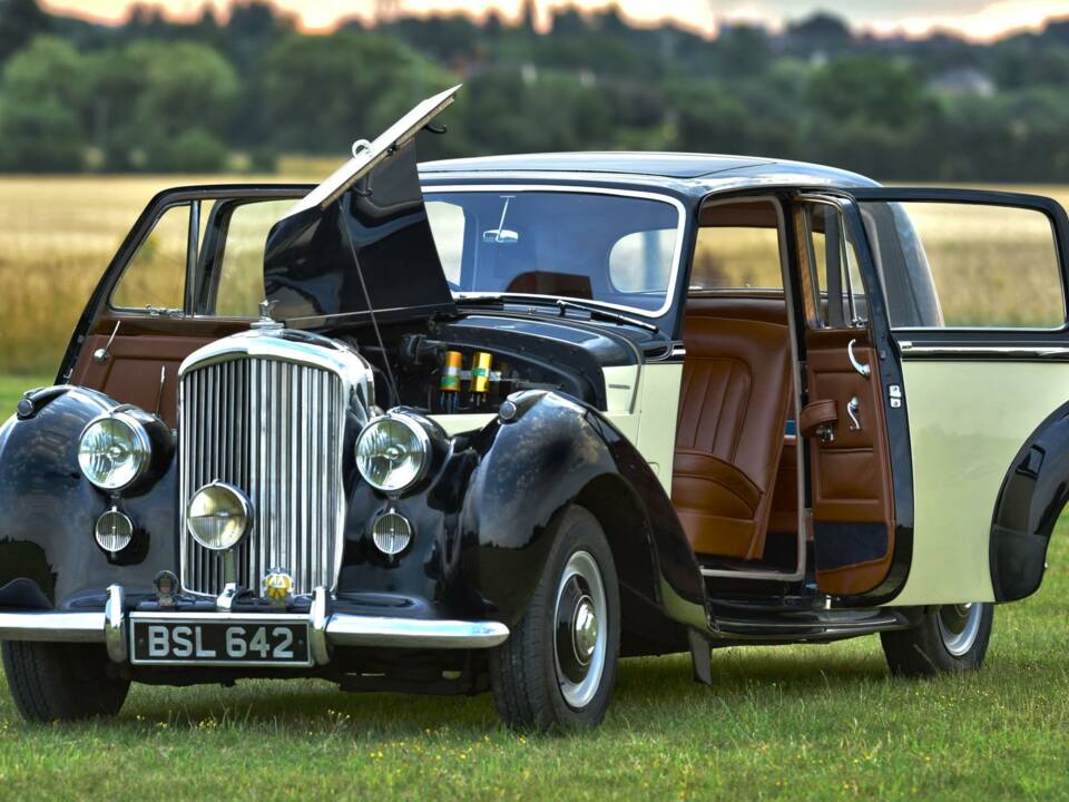 Immagine 14/50 di Bentley Mark VI (1952)