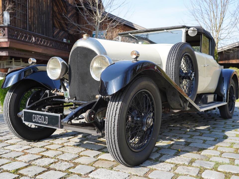 Afbeelding 3/13 van Bentley 3 Litre (1924)