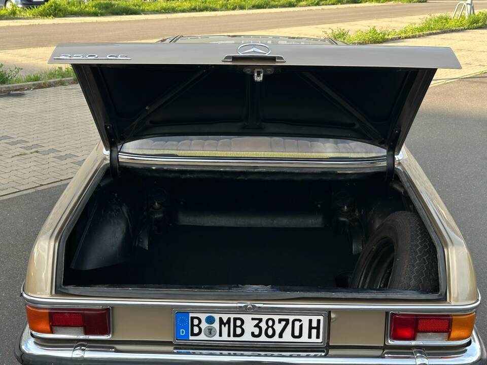 Bild 10/27 von Mercedes-Benz 250 CE (1970)