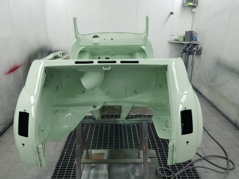 Image 6/10 of FIAT Ghia 500 Jolly (1970)