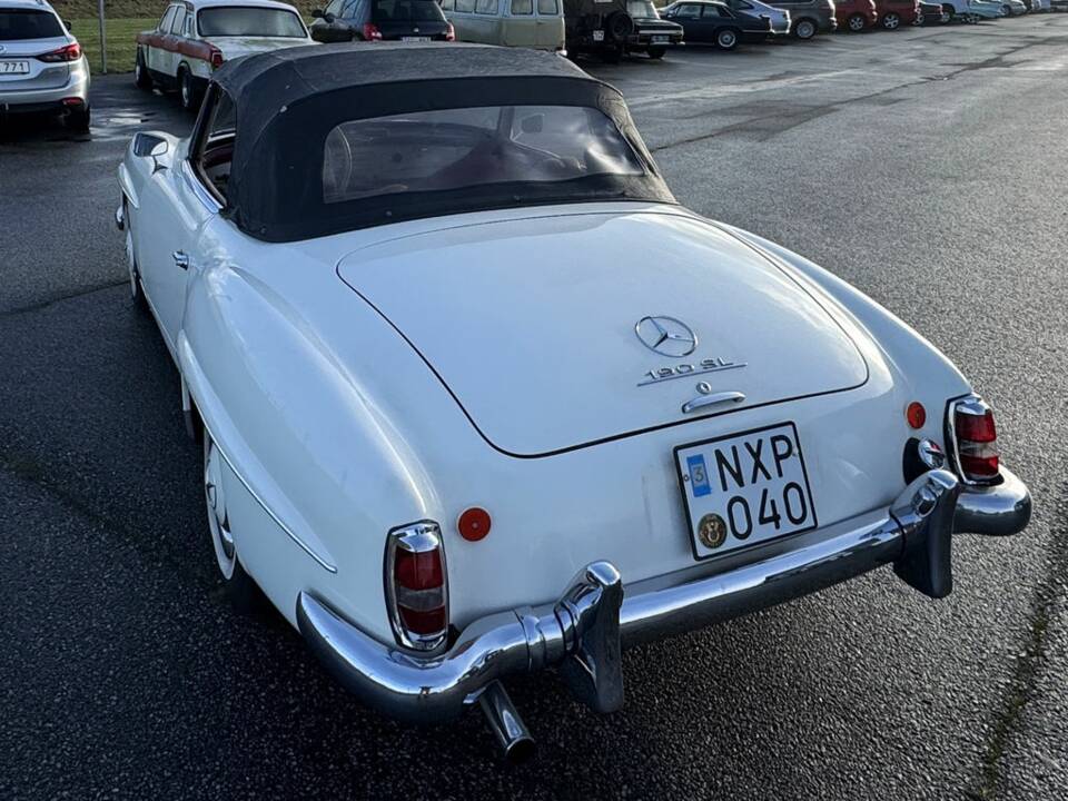 Immagine 5/8 di Mercedes-Benz 190 SL (1961)