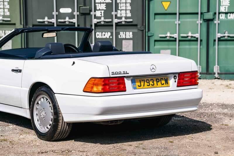 Bild 9/10 von Mercedes-Benz 500 SL (1991)
