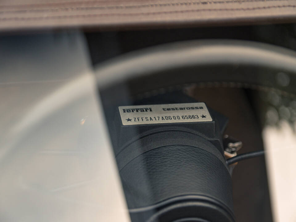 Immagine 43/51 di Ferrari Testarossa (1986)