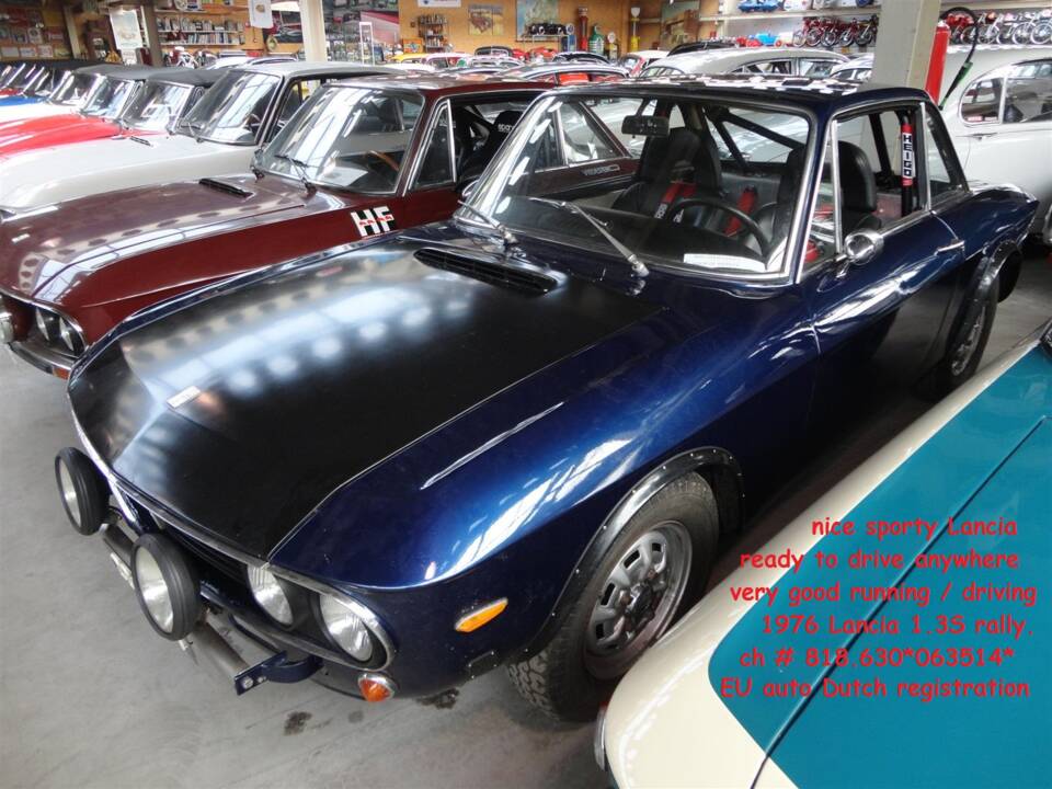 Imagen 1/36 de Lancia Fulvia 1.3 S (1976)